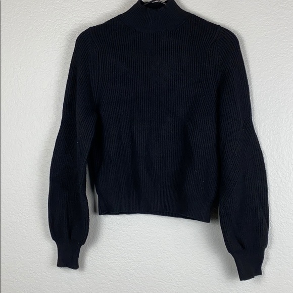Zara Sweaters - Zara mock neck black sweater